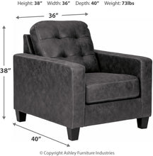 Load image into Gallery viewer, Venaldi Chair by Ashley Furniture 9150120 Discontinued