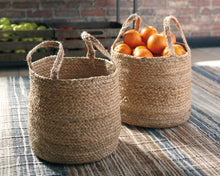Load image into Gallery viewer, Brayton Basket (Set of 2) by Ashley Furniture A2000094