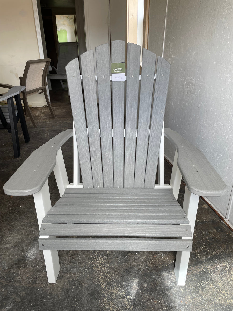 Adirondack GS Chair- Patriot Blue & Driftwood main image 1