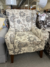 Load image into Gallery viewer, Lorette Wing Back Chair by Best Home Furnishings 7180DW 35503 Portobello