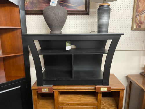 Media Console in Solid Black by Perdue 1443
