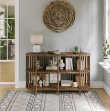 Load image into Gallery viewer, Rhapsody 54" Accent Console in Chestnut by Jofran 2185-54
