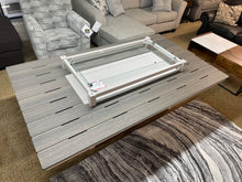Load image into Gallery viewer, 42" x 84" Rustic Fire Table by Telescope Casual 6F3YRX001