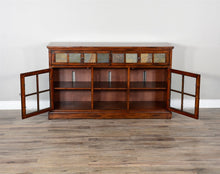 Load image into Gallery viewer, Santa Fe 60" TV Console-Dark Chocolate by Sunny Designs 2733DC2