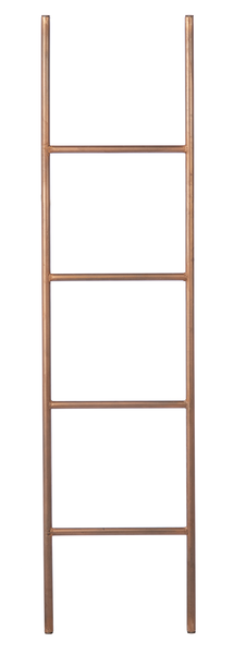 Antique Copper Finish Ladder Blanket Stand by Ganz CB174909