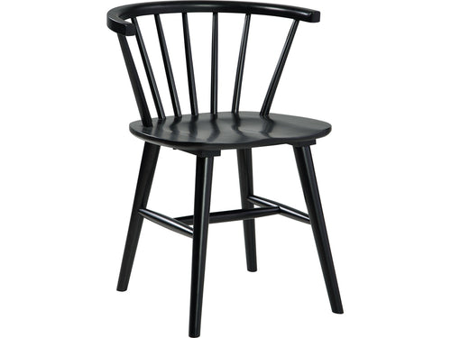 Otaska Dining Room Side Chair by Ashley Furniture D406-01