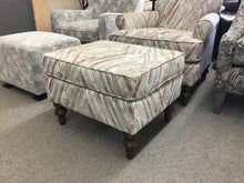 Load image into Gallery viewer, Ottoman by Best Home Furnishings 0041DW 33178 Poppy-Discontinued fabric