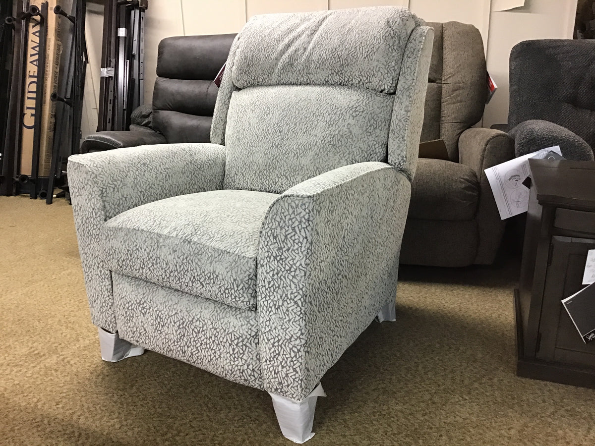 Rheeves High Leg Recliner by La-Z-Boy Furniture 295-458 F167452 Fossil  Discontinued fabric