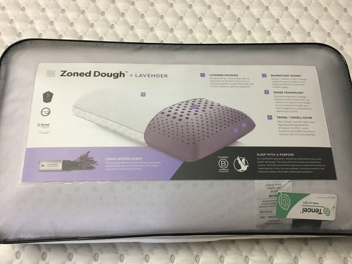 Zoned dough clearance lavender