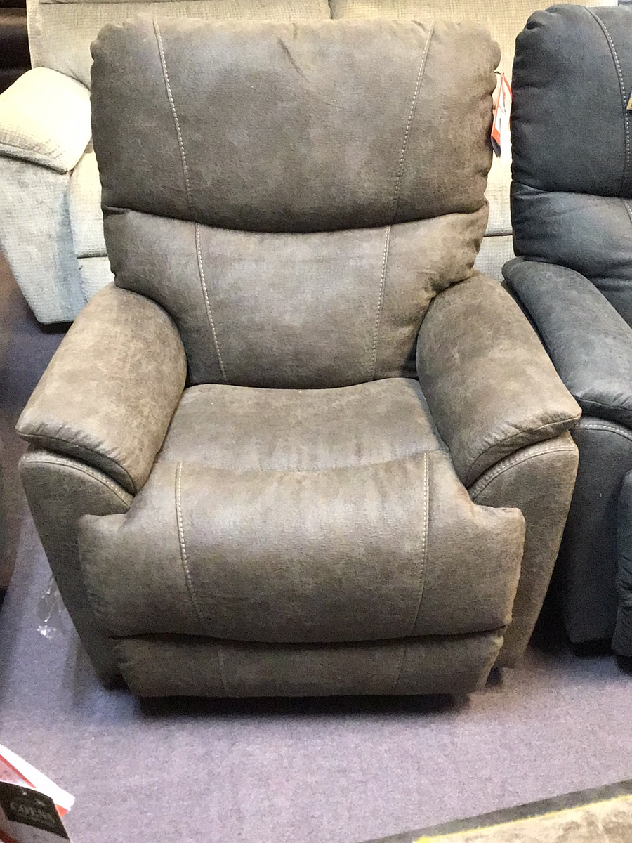 Trouper Rocker Recliner by La Z Boy Furniture 10 724 E153767 Mink