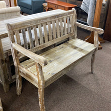 Load image into Gallery viewer, Artisan's Craft Storage Bench by Jofran 1743-42