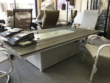 Load image into Gallery viewer, 42" x 84" Rustic Fire Table by Telescope Casual 6F3YRX001