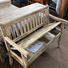 Load image into Gallery viewer, Artisan's Craft Storage Bench by Jofran 1743-42