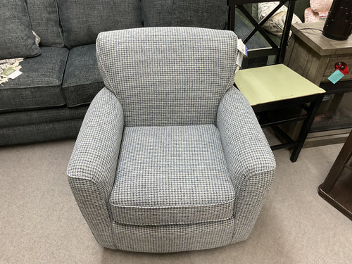 Kaylee Swivel Glider by Best Home Furnishings 2887 21712 Blue