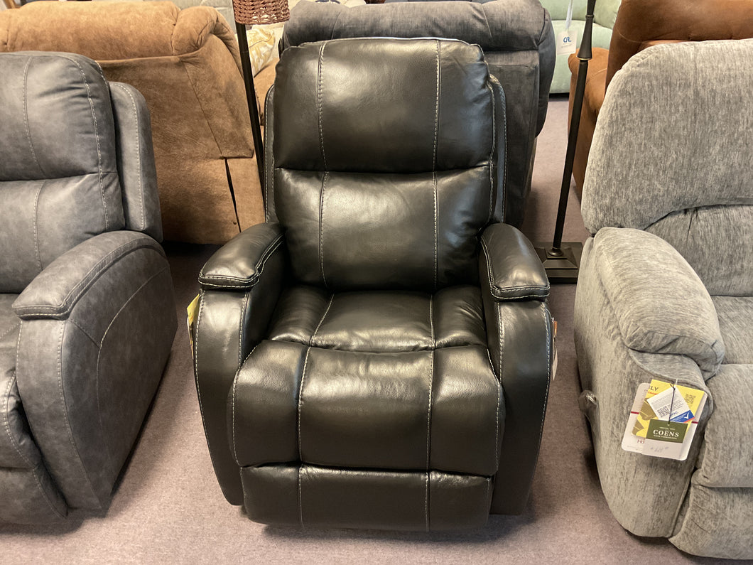 C & S Golden Crown Swivel Glider by Homestretch 241-93-13 1913 Black