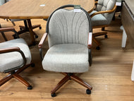Dining Chair by Chromcraft CM188YWZ C945YWZ 144894 Nouveau Tweed