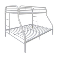Load image into Gallery viewer, Tritan Twin/Full Bunk Bed by Acme Furniture 02053WH White
