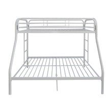 Load image into Gallery viewer, Tritan Twin/Full Bunk Bed by Acme Furniture 02053WH White