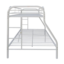 Load image into Gallery viewer, Tritan Twin/Full Bunk Bed by Acme Furniture 02053WH White