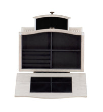 Load image into Gallery viewer, Kellie Off White Jewelry Armoire by Linon/Powell 19J6741W