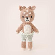 Load image into Gallery viewer, Tiny Elliott the Fawn by cuddle+kind