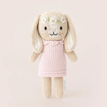 Load image into Gallery viewer, Tiny Hannah the Bunny by cuddle+kind Mini