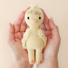 Load image into Gallery viewer, Tiny Flora the Duckling by cuddle+kind Mauve