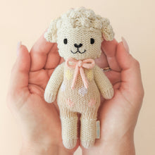 Load image into Gallery viewer, Tiny Lucy the Lamb by cuddle+kind