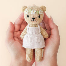Load image into Gallery viewer, Tiny Olivia the Honey Bear by cuddle+kind