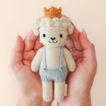 Load image into Gallery viewer, Tiny Sebastian the Lamb by cuddle+kind