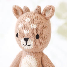 Load image into Gallery viewer, Tiny Elliott the Fawn by cuddle+kind