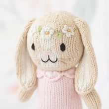 Load image into Gallery viewer, Tiny Hannah the Bunny by cuddle+kind Mini