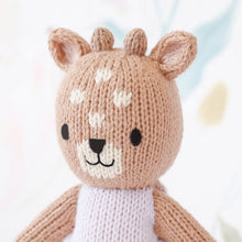 Load image into Gallery viewer, Tiny Violet the Fawn by cuddle+kind