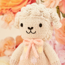 Load image into Gallery viewer, Tiny Lucy the Lamb by cuddle+kind