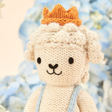 Load image into Gallery viewer, Tiny Sebastian the Lamb by cuddle+kind