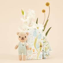 Load image into Gallery viewer, Tiny Charlie the Honey Bear by cuddle+kind