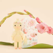 Load image into Gallery viewer, Tiny Flora the Duckling by cuddle+kind Mauve