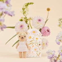 Load image into Gallery viewer, Tiny Olivia the Honey Bear by cuddle+kind
