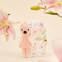 Load image into Gallery viewer, Tiny Penelope the Flamingo by cuddle+kind