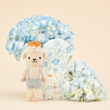 Load image into Gallery viewer, Tiny Sebastian the Lamb by cuddle+kind