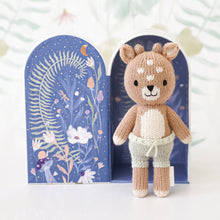 Load image into Gallery viewer, Tiny Elliott the Fawn by cuddle+kind