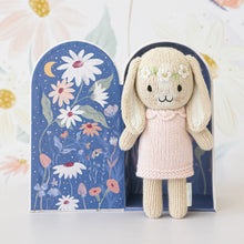 Load image into Gallery viewer, Tiny Hannah the Bunny by cuddle+kind Mini