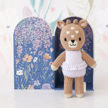 Load image into Gallery viewer, Tiny Violet the Fawn by cuddle+kind
