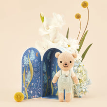 Load image into Gallery viewer, Tiny Charlie the Honey Bear by cuddle+kind