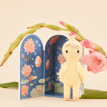 Load image into Gallery viewer, Tiny Flora the Duckling by cuddle+kind Mauve