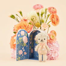 Load image into Gallery viewer, Tiny Lucy the Lamb by cuddle+kind