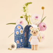 Load image into Gallery viewer, Tiny Olivia the Honey Bear by cuddle+kind