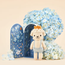 Load image into Gallery viewer, Tiny Sebastian the Lamb by cuddle+kind