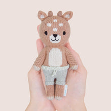 Load image into Gallery viewer, Tiny Elliott the Fawn by cuddle+kind