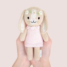 Load image into Gallery viewer, Tiny Hannah the Bunny by cuddle+kind Mini